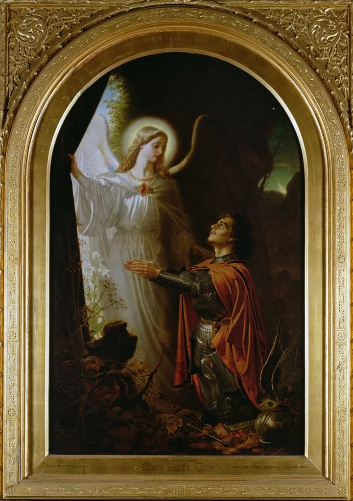 Mors Janua Vitae (La porta della vita), 1866